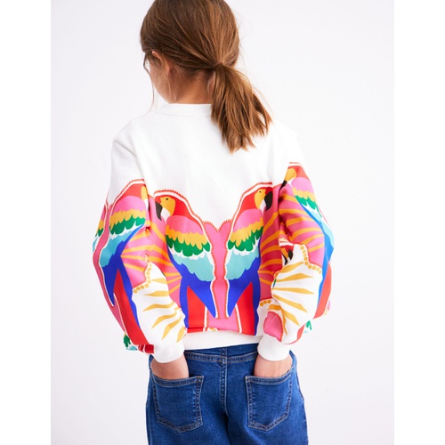 보덴 Boden Printed Relaxed Sweatshirt