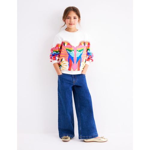 보덴 Boden Printed Relaxed Sweatshirt