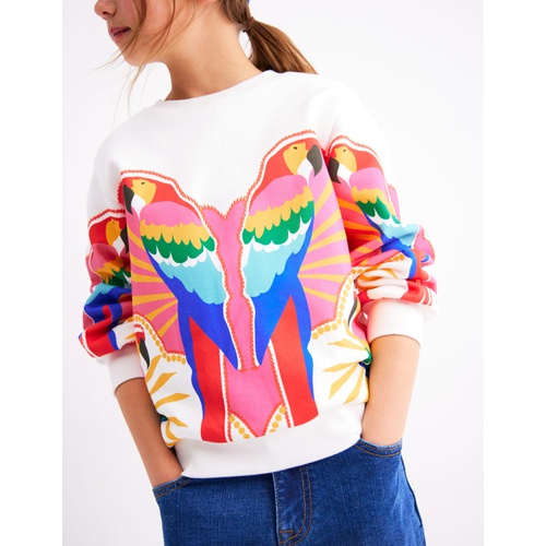 보덴 Boden Printed Relaxed Sweatshirt