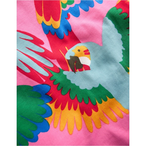 보덴 Boden Frill Sleeve Printed Tee
