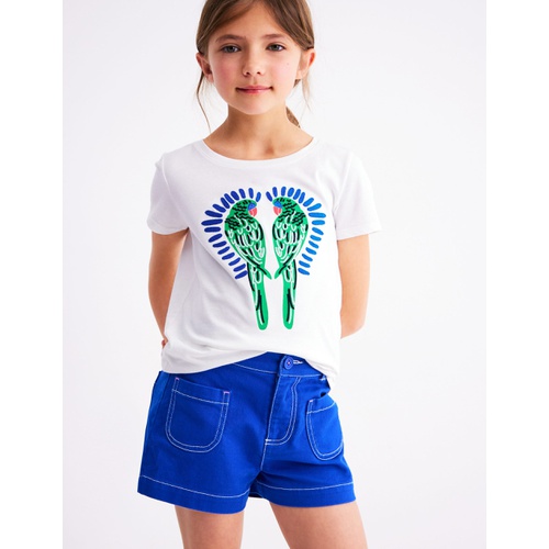 보덴 Boden Bay Boucle T-Shirt