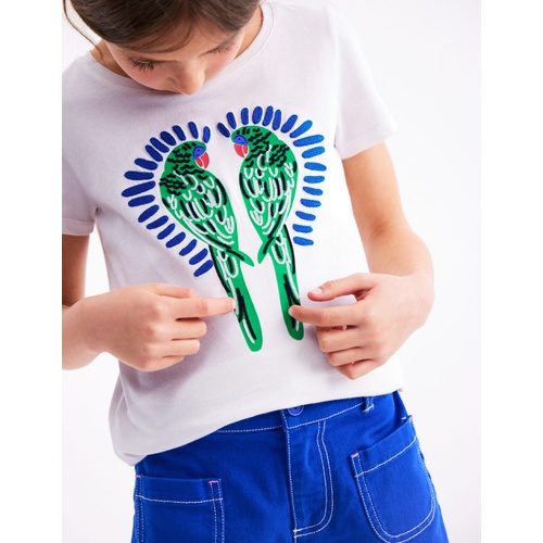 보덴 Boden Bay Boucle T-Shirt