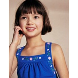 Boden Embroidered Sleeveless Top