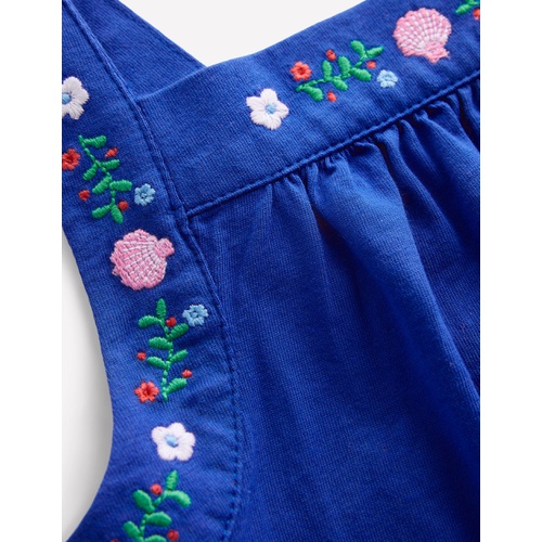 보덴 Boden Embroidered Sleeveless Top