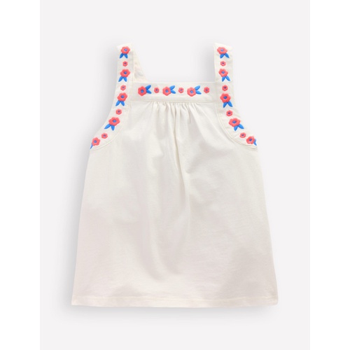 보덴 Boden Embroidered Sleeveless Top