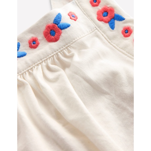 보덴 Boden Embroidered Sleeveless Top