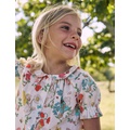 Boden Woven Collared Top