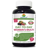 Briofood, Day-to-Day Food Based Womens Multi (180 Tablets) with Vegetable Source Omegas