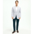Classic Fit Stretch Cotton Seersucker Sport Coat