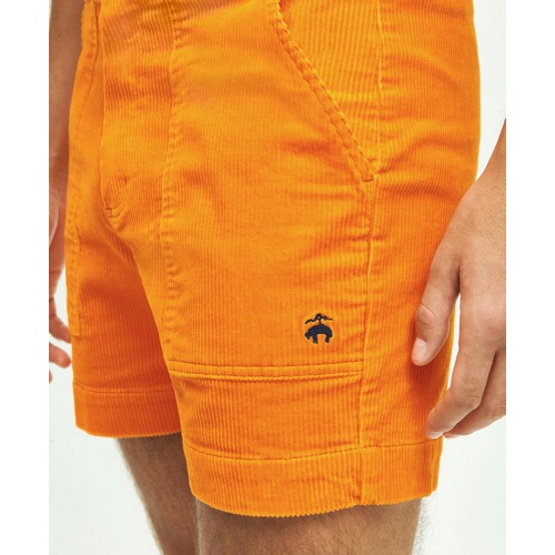 브룩스브라더스 Stretch Cotton Wide-Wale Corduroy Shorts