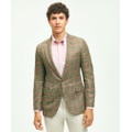 Classic Fit Wool-Linen Overcheck 1818 Sport Coat