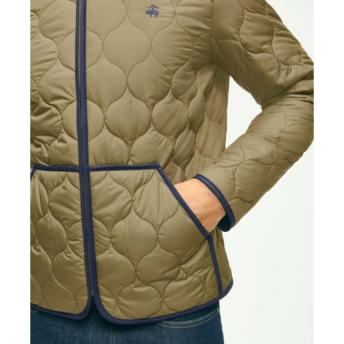 브룩스브라더스 Quilted Liner Jacket