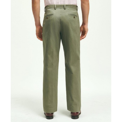 브룩스브라더스 Pleat-Front Cotton Vintage Chino Pants