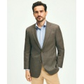 Traditional Fit Wool Hopsack Patch Pocket Sport Coat