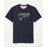 Mens Cotton Lunar New Year Graphic T-Shirt