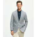Classic Fit 1818 Check Sport Coat in Linen-Cotton Blend