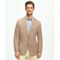 Classic Fit 1818 Houndstooth Sport Coat In Linen-Wool Blend