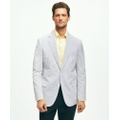 Classic Fit Archive-Inspired Seersucker Sport Coat in Cotton