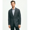 Classic Fit Linen Check Sport Coat