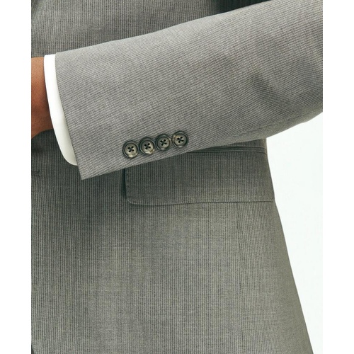 브룩스브라더스 Brooks Brothers Explorer Collection Classic Fit Wool Pinstripe Suit Jacket