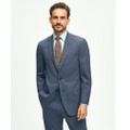 Traditional Fit Wool Checked 1818 Suit