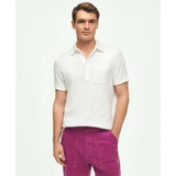 Polo Shirt in Cotton Terrycloth