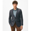 Classic Fit Checked Sport Coat in Wool