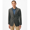 Slim Fit Gingham Sport Coat in Wool