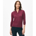 Silk-Cashmere Shawl-Collar Sweater
