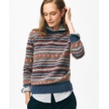 Fair Isle Sweater in Merino Wool