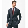 Brooks Brothers Explorer Collection Classic Fit Wool Checked Suit Jacket