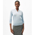 Silk-Cashmere Shawl-Collar Sweater