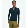 Silk-Cashmere Shawl-Collar Sweater