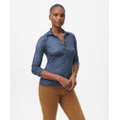 Jersey Polo in Seasonal Print