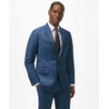American-Made Classic Fit Multi-Checked 1818 Suit