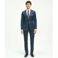 Classic Fit Wool Checked 1818 Suit