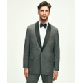 Classic Fit Wool 1818 Hopsack Dinner Jacket