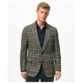Classic Fit Wool 1818 Sport Coat in Plaid Tweed
