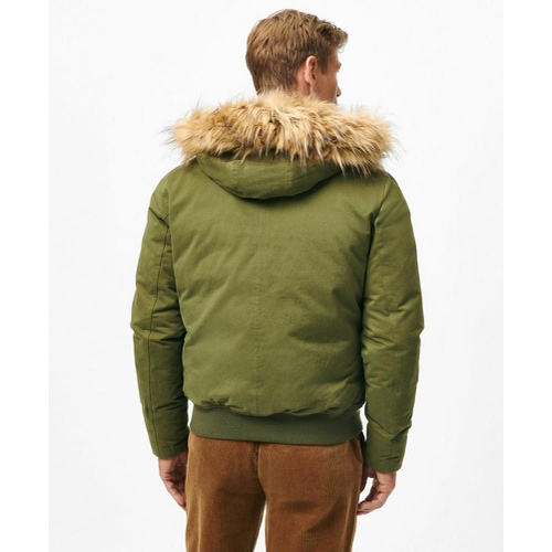 브룩스브라더스 Down Bomber Jacket