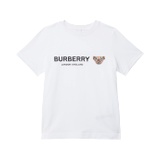Burberry Kids Check Bear Tee (Little Kids/Big Kids)
