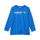 Burberry Kids Cobalt Bear Tee (Little Kids/Big Kids)
