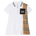 Burberry Kids Mini Serena Dress (Infant/Toddler)
