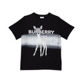 Burberry Kids Deer Tee B Photo: Abtot (Little Kids/Big Kids)