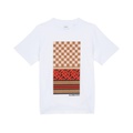 Burberry Kids Margo Tee V Red (Little Kids/Big Kids)