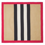 Burberry Icon Stripe Silk Scarf_ARCHIVE BEIGE
