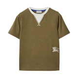 Burberry Kids Cedar Check Box EKD T-Shirt (Toddler/Little Kid/Big Kid)