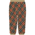 Burberry Kids Edgar Check Joggers (Toddler/Little Kid/Big Kid)