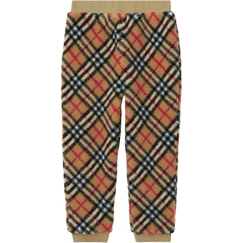 버버리 Burberry Kids Edgar Check Joggers (Toddler/Little Kid/Big Kid)