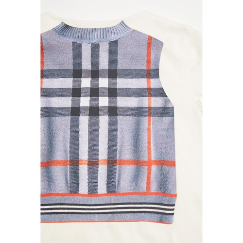 버버리 Burberry Kids Yasmina Check (Toddler/Little Kids/Big Kids)