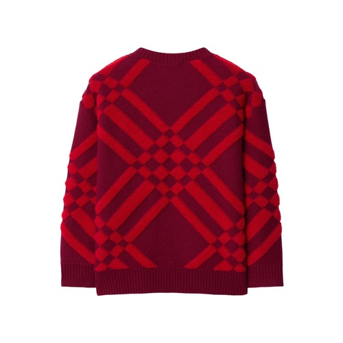 버버리 Burberry Kids KG5 Heloise Check (Toddler/Little Kid/Big Kid)